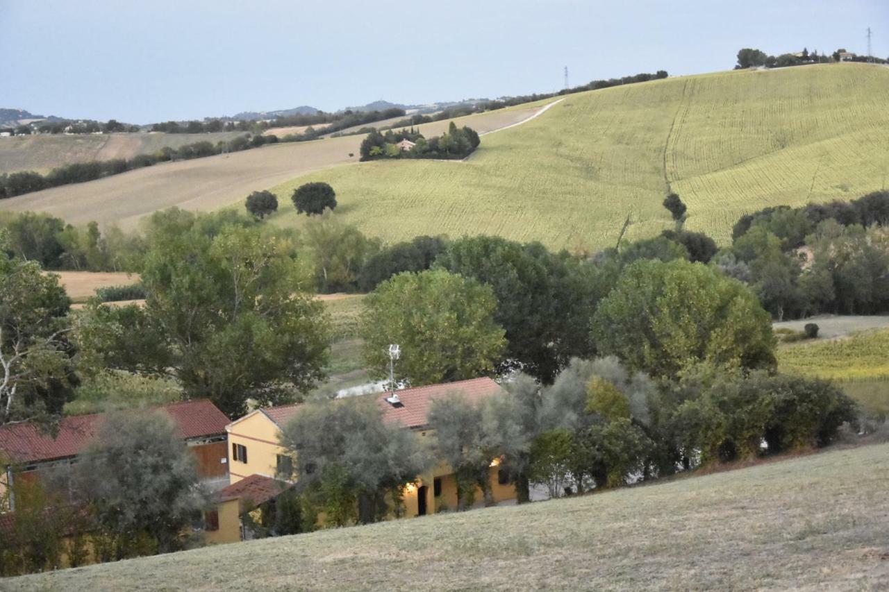 Agriturismo Fattoria Del Colle ليسي المظهر الخارجي الصورة