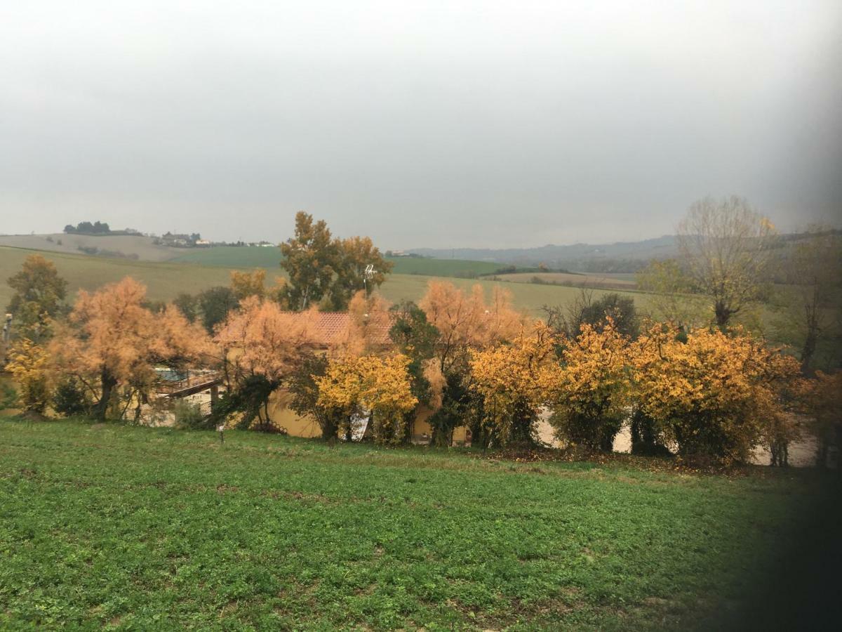 Agriturismo Fattoria Del Colle ليسي المظهر الخارجي الصورة